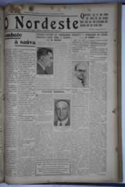 Página do jornal O Nordeste de dezembro de 1936