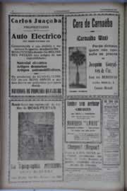 Página do jornal O Nordeste de dezembro de 1936