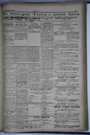 Página do jornal O Nordeste de dezembro de 1936