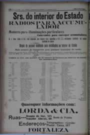 Página do jornal O Nordeste de dezembro de 1936