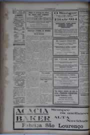 Página do jornal O Nordeste de dezembro de 1936