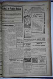 Página do jornal O Nordeste de dezembro de 1936