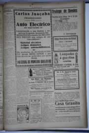 Página do jornal O Nordeste de dezembro de 1936