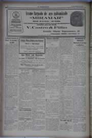 Página do jornal O Nordeste de dezembro de 1936