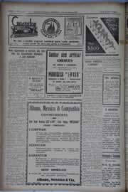 Página do jornal O Nordeste de dezembro de 1936