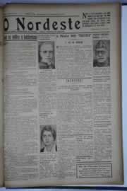 Página do jornal O Nordeste de dezembro de 1936