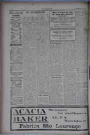 Página do jornal O Nordeste de dezembro de 1936