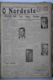 Página do jornal O Nordeste de janeiro de 1937