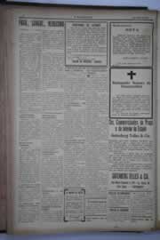 Página do jornal O Nordeste de janeiro de 1937