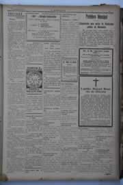 Página do jornal O Nordeste de janeiro de 1937
