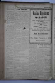 Página do jornal O Nordeste de janeiro de 1937