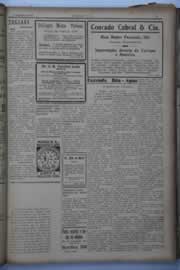 Página do jornal O Nordeste de janeiro de 1937
