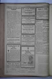 Página do jornal O Nordeste de janeiro de 1937