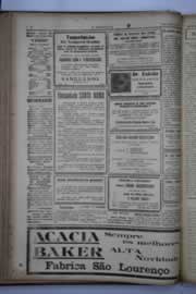 Página do jornal O Nordeste de janeiro de 1937