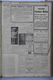 Página do jornal O Nordeste de janeiro de 1937