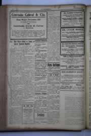 Página do jornal O Nordeste de janeiro de 1937