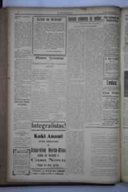 Página do jornal O Nordeste de janeiro de 1937