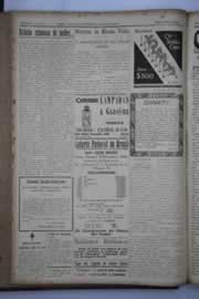 Página do jornal O Nordeste de janeiro de 1937