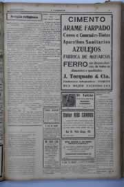 Página do jornal O Nordeste de janeiro de 1937