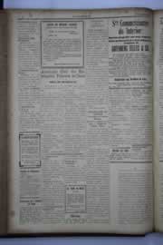 Página do jornal O Nordeste de janeiro de 1937
