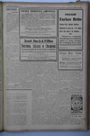 Página do jornal O Nordeste de janeiro de 1937