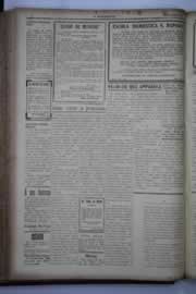 Página do jornal O Nordeste de janeiro de 1937