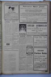 Página do jornal O Nordeste de janeiro de 1937