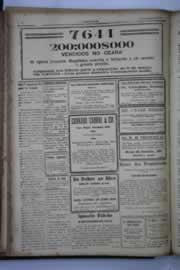 Página do jornal O Nordeste de fevereiro de 1937