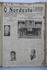 Página do jornal O Nordeste de março de 1937