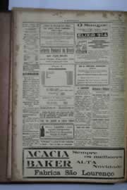 Página do jornal O Nordeste de março de 1937