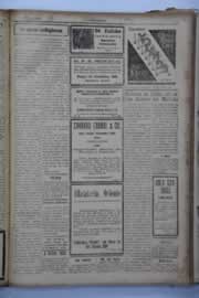 Página do jornal O Nordeste de março de 1937
