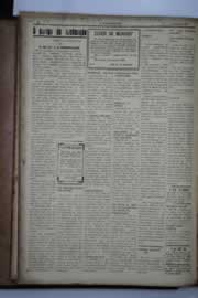 Página do jornal O Nordeste de março de 1937