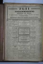 Página do jornal O Nordeste de março de 1937