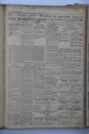 Página do jornal O Nordeste de março de 1937