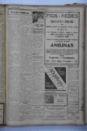 Página do jornal O Nordeste de março de 1937