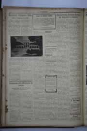Página do jornal O Nordeste de março de 1937