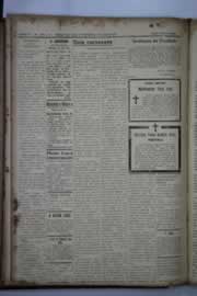 Página do jornal O Nordeste de março de 1937
