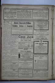 Página do jornal O Nordeste de março de 1937