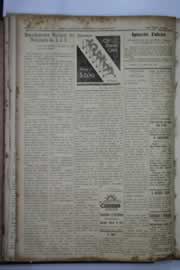 Página do jornal O Nordeste de março de 1937