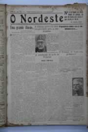 Página do jornal O Nordeste de março de 1937