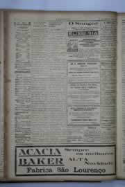 Página do jornal O Nordeste de março de 1937