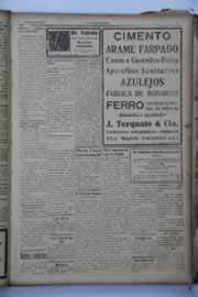 Página do jornal O Nordeste de março de 1937