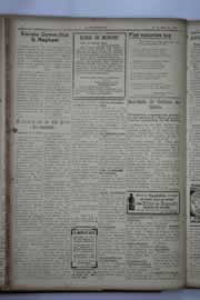 Página do jornal O Nordeste de março de 1937