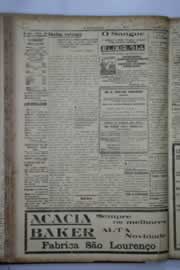 Página do jornal O Nordeste de março de 1937