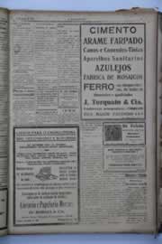 Página do jornal O Nordeste de março de 1937