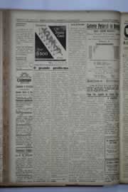 Página do jornal O Nordeste de março de 1937