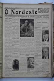 Página do jornal O Nordeste de março de 1937
