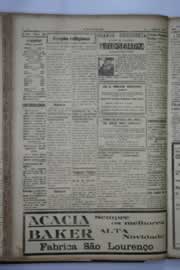 Página do jornal O Nordeste de março de 1937