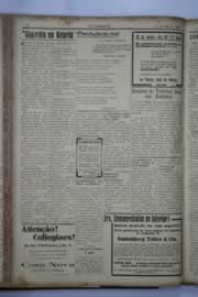 Página do jornal O Nordeste de março de 1937