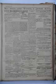 Página do jornal O Nordeste de março de 1937